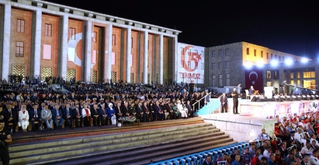 15 Temmuz Günü Ankara