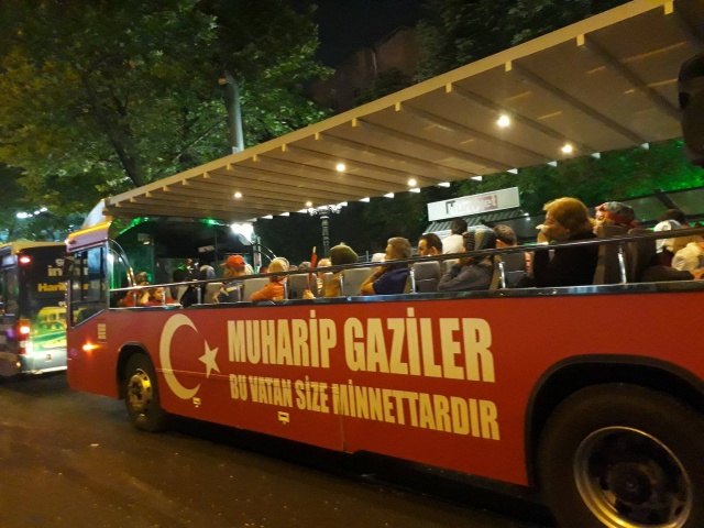 15 Temmuz Günü Ankara