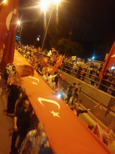 15 Temmuz Günü Ankara