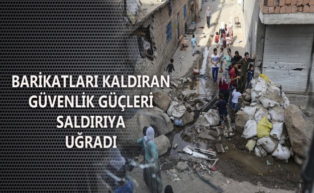 Şırnak'ta Beş Güvenlik Görevlisi Yaralandı