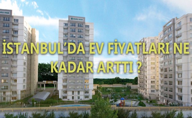 İstanbul'da Markalı Konut Fiyatları Ortalama Yüzde 22 Arttı