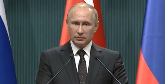 Putin: Kudüs Kararı, Barış Sürecinin Perspektiflerini Baltalayabilir