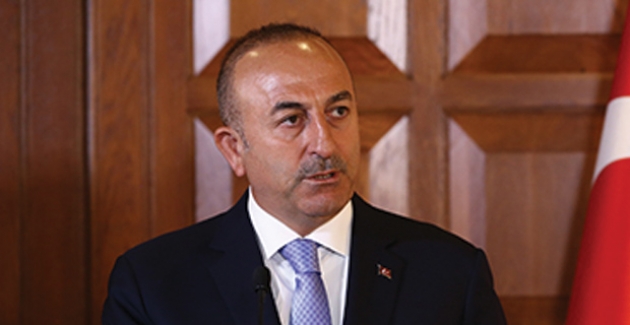 Çavuşoğlu: YPG-PKK Münbiç’ten Çekilecek