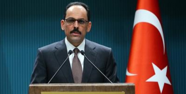 Kalın: Ekonomik Savaş Peşinde Değiliz