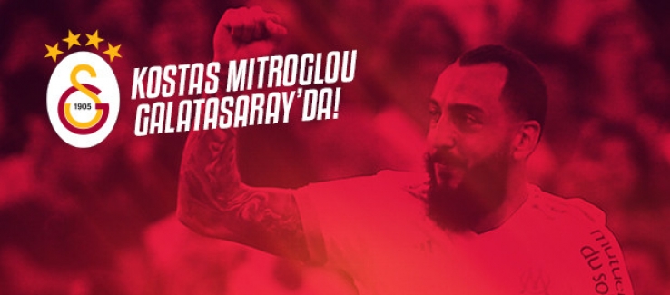 Konstantinos Mitroglou Galatasaray'da