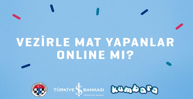 İş Bankası’ndan Çocuklar İçin Online Satranç Turnuvası