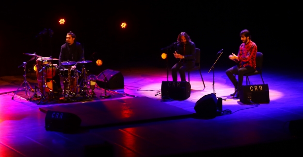 Chano Domínguez Flamenco Quartet CRR’de Müzikseverlerle Buluştu