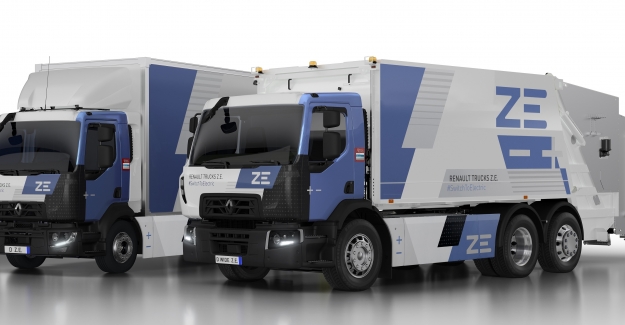 Renault Trucks, Elektrikli Araç Serisini Genişletiyor