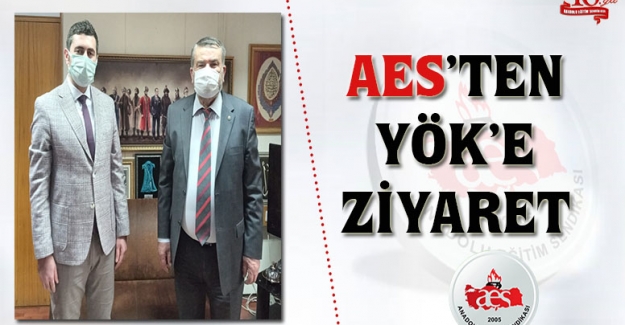 AES’ten YÖK’e Ziyaret