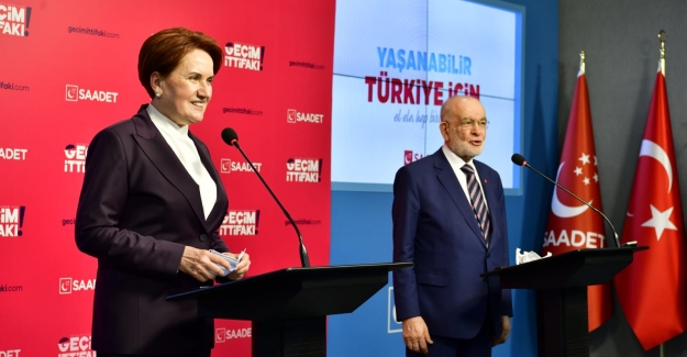 Meral Akşener’den, Temel Karamollaoğlu’na Ziyaret