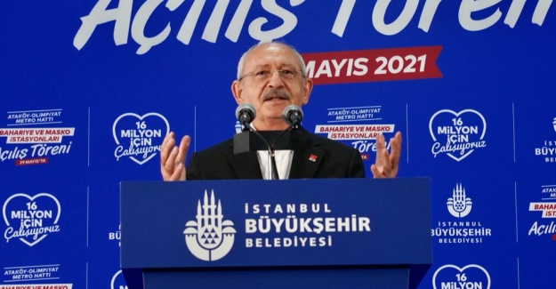 Kılıçdaroğlu’ndan İmamoğlu’na: “İnandığın Yolda Devam Et; Soruşturmalar Vız Gelir, Tırıs Gider”