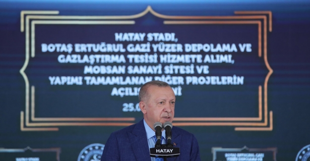 “84 Milyon İnsanımızın Her Birini Daha İleri Demokrasiye, Daha Müreffeh Bir Hayata Kavuşturmakta Kararlıyız”