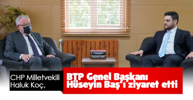 Koç’tan Baş’a Ziyaret