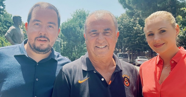 Ahmet Yüce, Ali Yüce Ve Eşi Lilia Yüce'den Fatih Terim'e Geri Dönüş Hediyesi