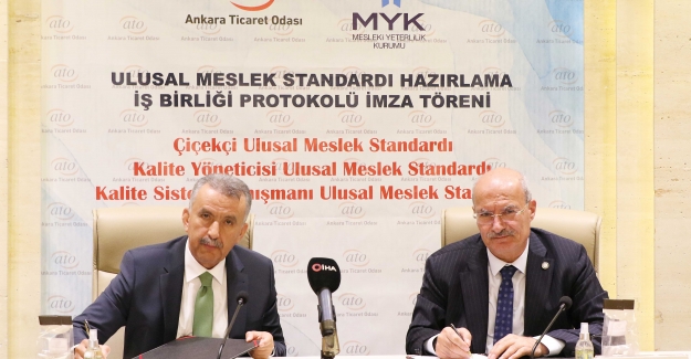 ATO, Üç Yeni Meslek Standardı İçin Harekete Geçti…