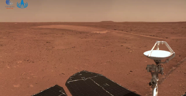 Zhurong, Mars’ta 10 Gigabaytlık Birincil Veri Topladı