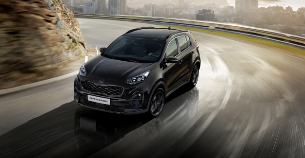 Sınırlı Sayıda Kia Sportage Black Edition Türkiye'de