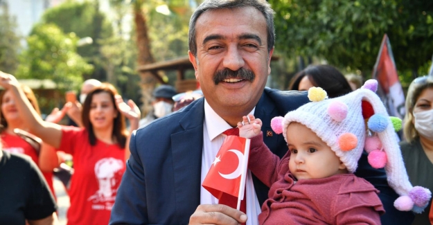 Çukurova Belediye Başkanı Çetin, “En Büyük Bayramımız Kutlu Olsun”