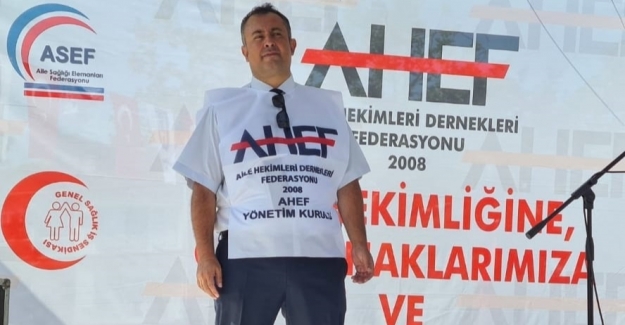 AHEF: “Ödeme Sözleşme Yönetmeliği Çekilene Kadar Eylemlerimiz Sürecek”