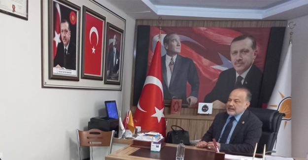 AK Partili Yavuz: Dünyadaki Zeytinlik Alan Ve Üretim Miktarları Ortadadır