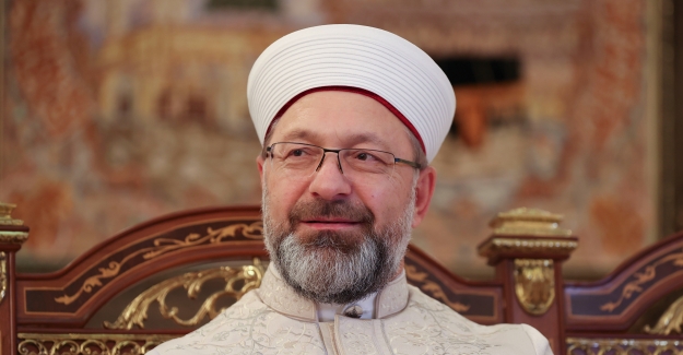 Diyanet İşleri Başkanı Erbaş’tan, Ramazan Bayramı Mesajı