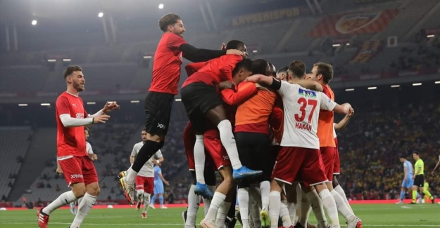 Ziraat Türkiye Kupası Şampiyonu Demir Grup Sivasspor