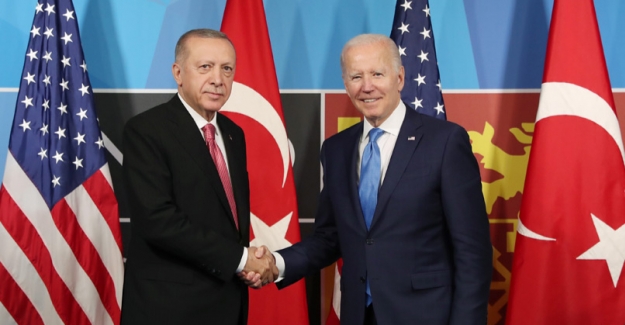 Cumhurbaşkanı Erdoğan, ABD Başkanı Biden İle Görüştü