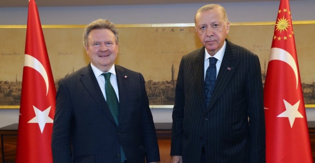 Cumhurbaşkanı Erdoğan, Viyana Eyalet ve Belediye Başkanı Ludwig’i Kabul Etti
