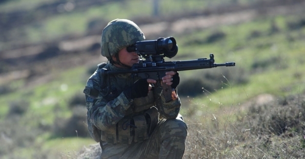 Fırat Kalkanı ve Barış Pınarı Bölgelerinde 11 PKK/YPG’li Terörist Etkisiz Hale Getirildi