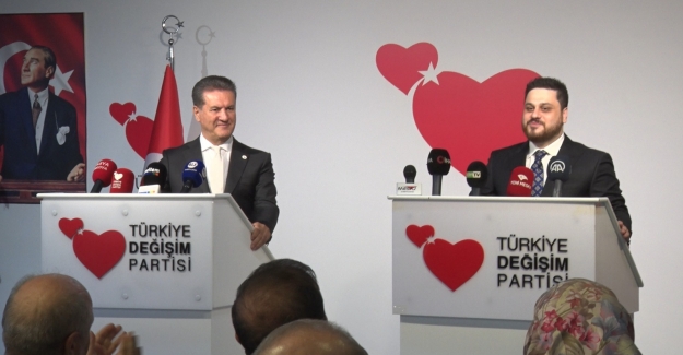 BTP Lideri Hüseyin Baş’tan, TDP Lideri Mustafa Sarıgül’e Ziyaret