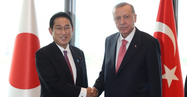 Cumhurbaşkanı Erdoğan, Japonya Başbakanı Kişida İle Görüştü