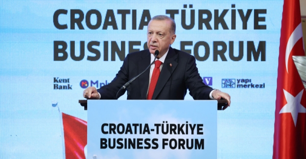 “Türkiye İle Hırvatistan’ın Gerçekleştireceği İş Birlikleri, Ülkelerimizin Yanı Sıra Bölgenin Gelişmesine De Katkı Yapacaktır”