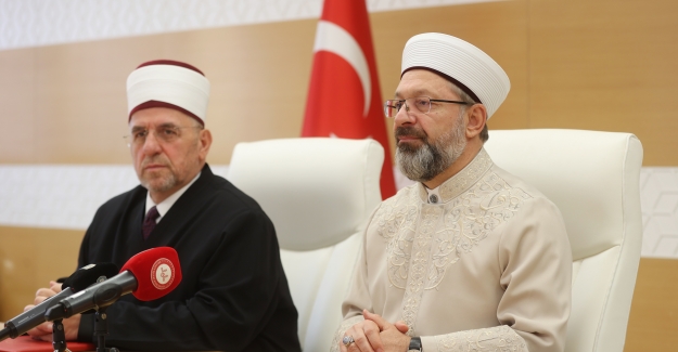 Diyanet İşleri Başkanlığı İle Kosova İslam Birliği Başkanlığı Arasında İş Birliği Protokolü İmzalandı