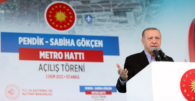 “Yeni Nesillere, Üzerinde Türkiye Yüzyılını İnşa Edebilecekleri Güçlü Bir Altyapı Bırakıyoruz”