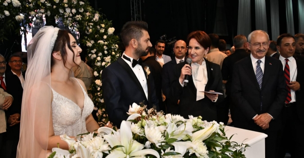 Meral Akşener Nikah Şahitliği Yaptı