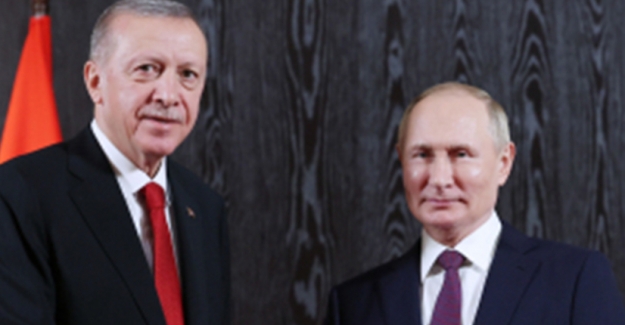 Cumhurbaşkanı Erdoğan, Rusya Devlet Başkanı Putin İle Telefonda Görüştü