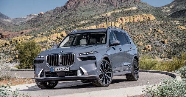 BMW’nin Lüks SAV modeli Yeni BMW X7 Türkiye’de Kullanıcılarıyla Buluşmak İçin Gün Sayıyor