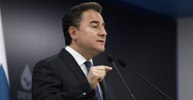 Babacan: ‘Hükûmetin Propaganda Makinesinden Korkarak İş Yapacak İnsanlar Değiliz’