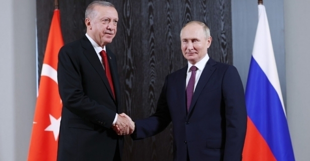 Rusya Devlet Başkanı Putin'den Cumhurbaşkanı Erdoğan'a Geçmiş Olsun Telefonu