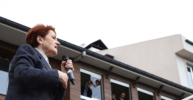 Akşener: “Erdoğan'ın İki Elinde De Terör Örgütü Var”