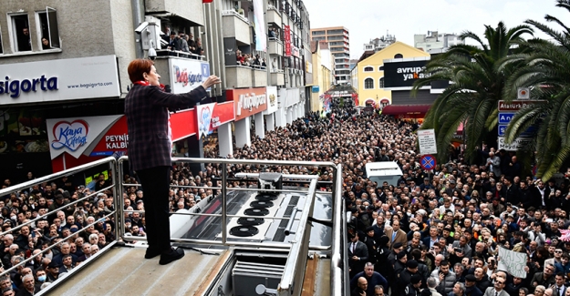 "Bütün Türkiye’de, 15 Mayıs Sabahı Güneşin Doğduğu, Haksızlıkların Sona Erdiği Bir Gün Olacak’’