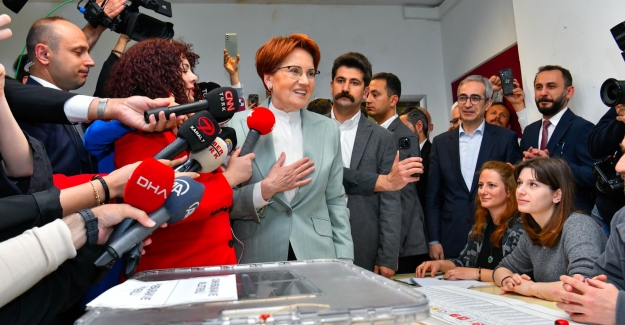 Akşener Oyunu Kullandı: ‘’İnşallah Her Şey Güzel ve İyi Olacak’’