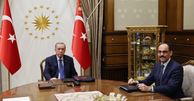Cumhurbaşkanı Erdoğan, MİT Başkanı Kalın'ı Kabul Etti