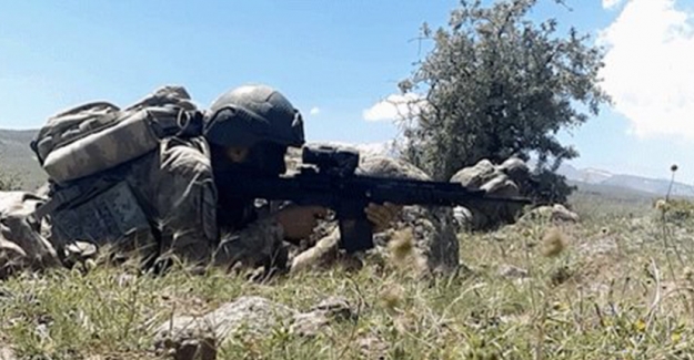 MSB: Barış Pınarı Bölgesinde 1 PKK/YPG'li Terörist Teslim Oldu