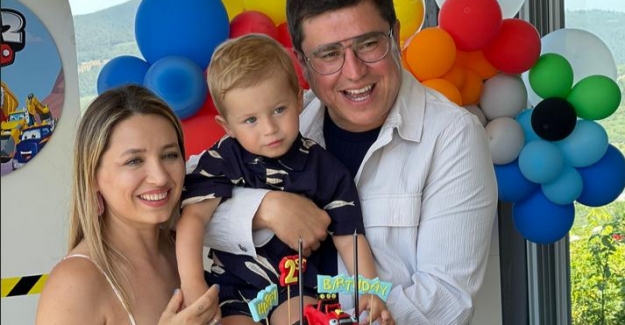 Ünlü Komedyen Oğlunun Doğum Gününü Bursa'da Kutladı