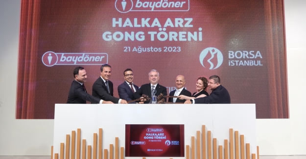 Baydöner, Borsa İstanbul’da İşlem Görmeye Başladı