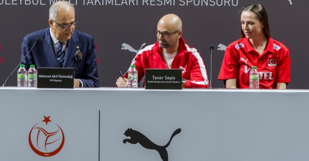 Türkiye Milli Voleybol Takımlarının Resmi Forma Sponsoru Puma Oldu