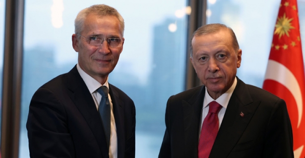 Cumhurbaşkanı Erdoğan, NATO Genel Sekreteri Stoltenberg İle Görüştü