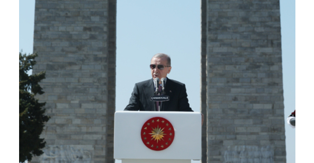 Cumhurbaşkanı Erdoğan, 18 Mart Şehitleri Anma Günü Töreni’ne Katıldı