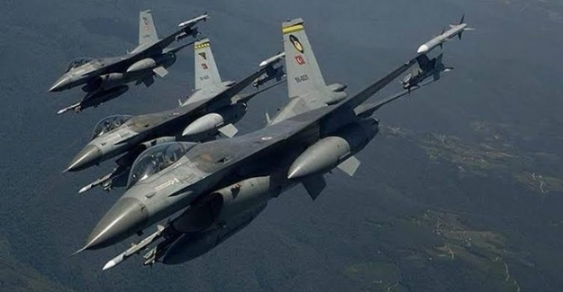 Irak'ın Kuzeyindeki Kandil Bölgesine Hava Harekatı: 4 PKK'lı Terörist Etkisiz Hâle Getirildi